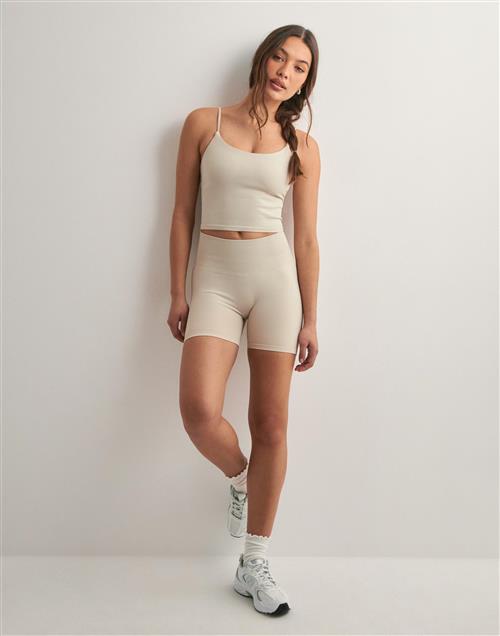 Aim'n - Beige - Shape Seamless Hotpants
