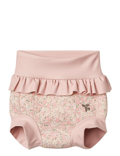 Neoprene Swim Pants Rita Wheat Pink