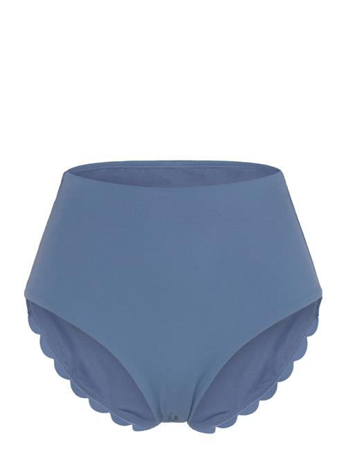 Scallop High Waist Rio Bikini Bottom Hunkemöller Blue