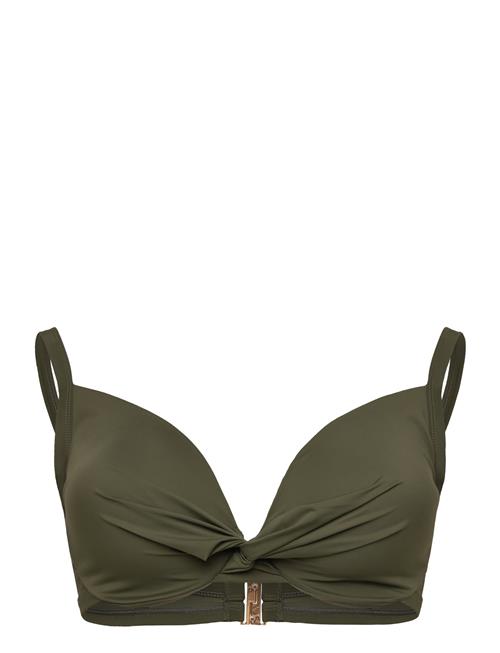 Luna Padded Bikini Top Hunkemöller Green