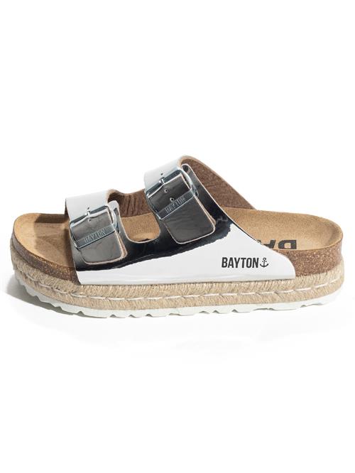 Bayton Pantoletter 'Alcee'  sølv