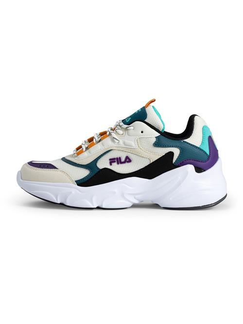 Se FILA Sneaker low 'Collene'  beige / smaragd / lyselilla / sort ved About You