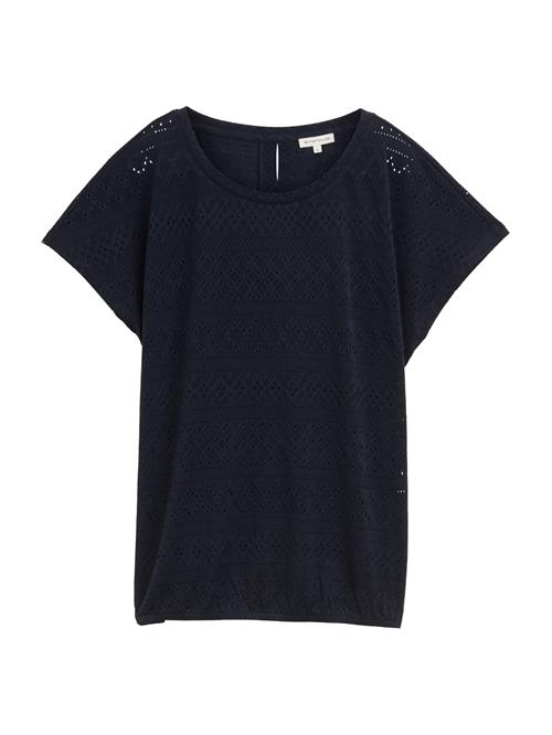 TOM TAILOR Shirts  mørkeblå