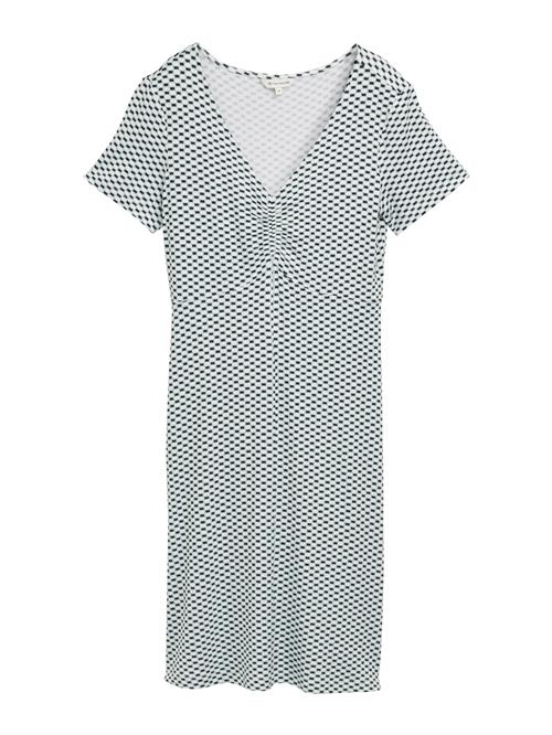 TOM TAILOR Sommerkjole  marin / mint / hvid