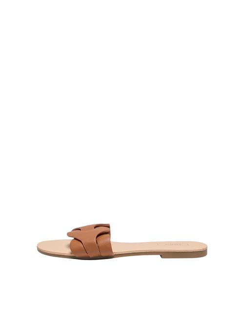 ONLY Sandaler  cognac