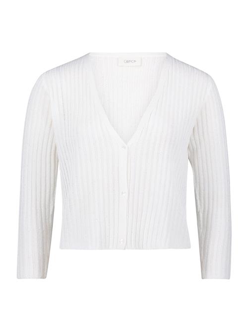 Cartoon Cardigan  hvid