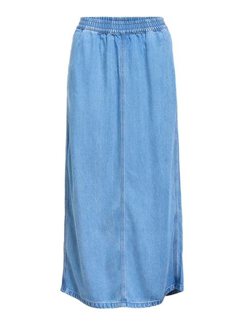 OBJECT Nederdel 'Frame'  blue denim