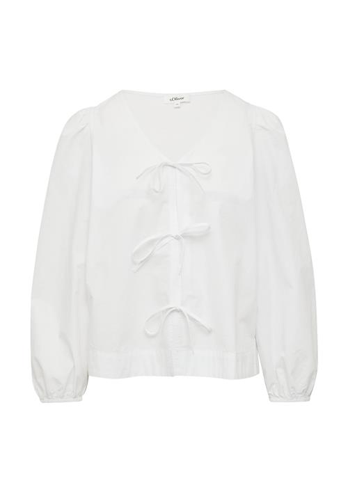 s.Oliver Bluse  hvid
