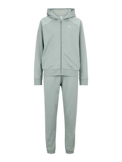 UNDER ARMOUR Træningsdragt 'Rival'  mint / hvid