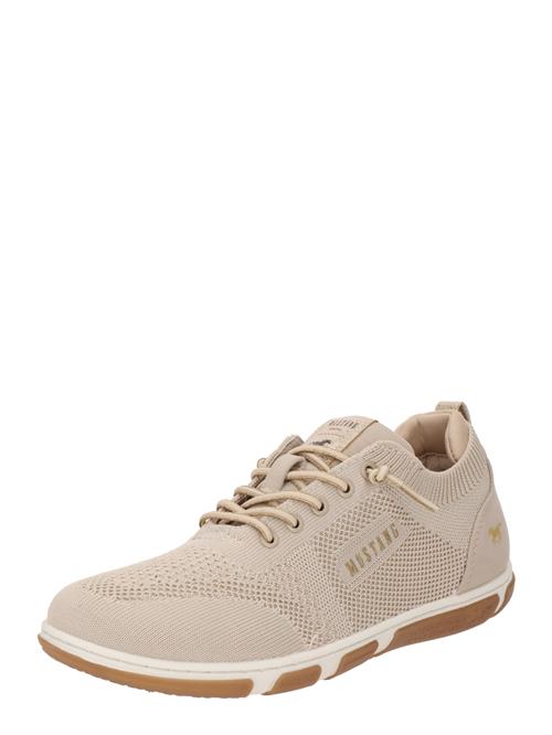 MUSTANG Sneaker low  mørkebeige