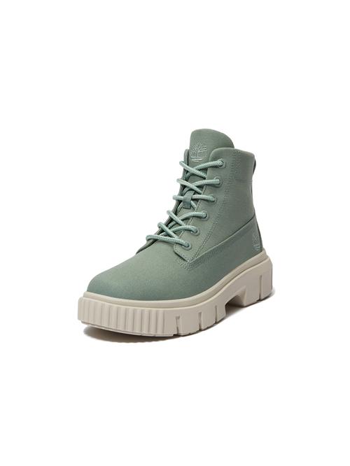 TIMBERLAND Snørestøvletter  grøn
