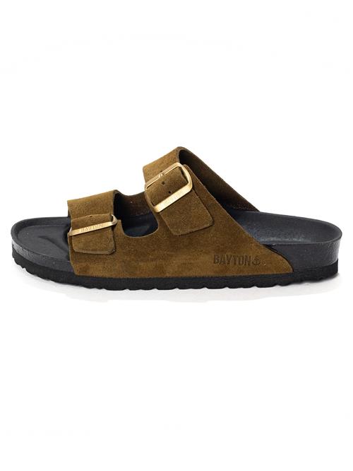 Bayton Pantoletter 'Atlas'  oliven