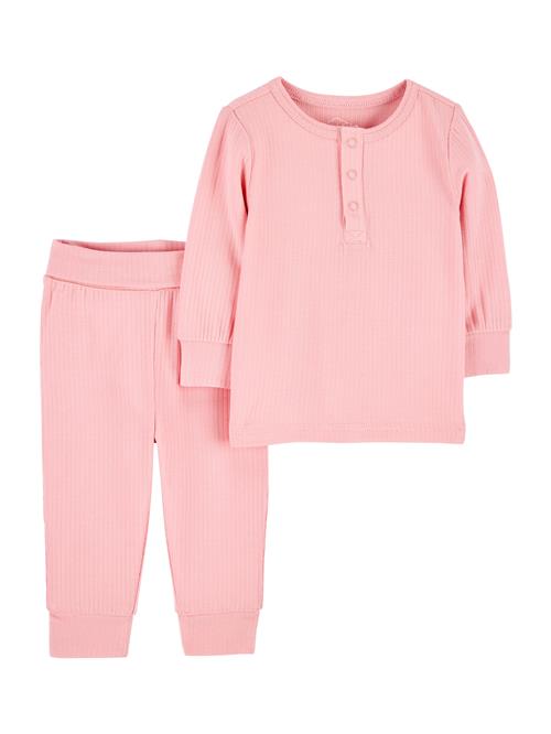 Carter's Sæt  lys pink