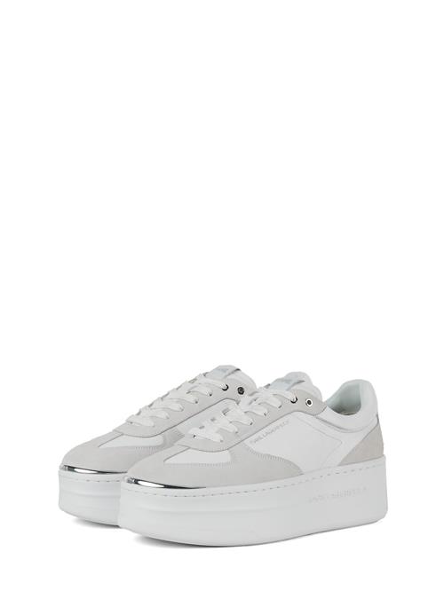 Se Karl Lagerfeld Sneaker low 'Kobo'  hvid / offwhite ved About You