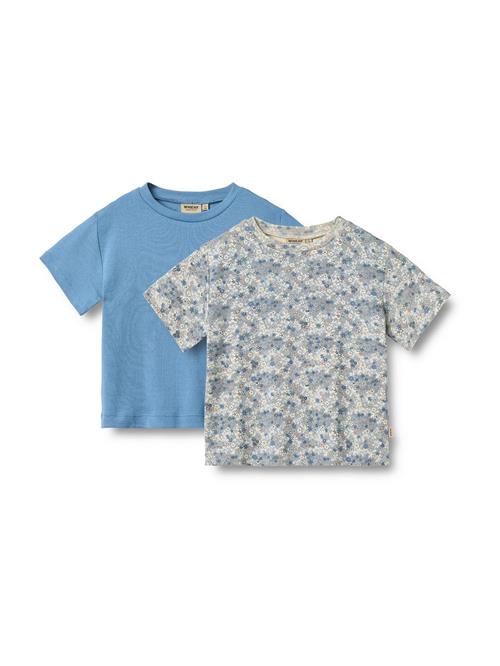 WHEAT Shirts 'Ella'  beige / mørkebeige / blå / lyserød
