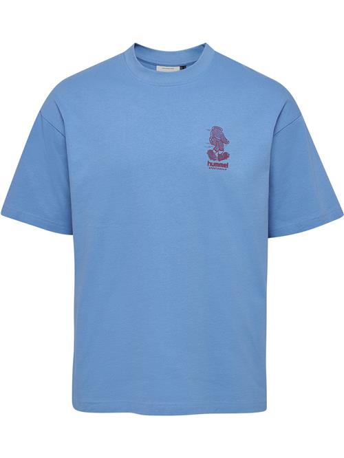 Hummel Bluser & t-shirts  blå