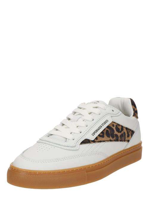 Copenhagen Studios Sneaker low  brun / sort / hvid