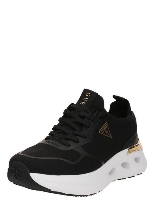 GUESS Sneaker low 'SOLITE'  guld / sort