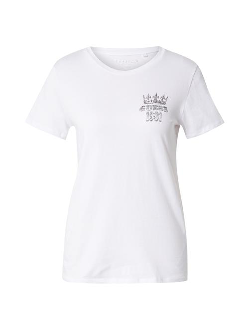 GUESS Shirts  brun / grøn / pink / hvid