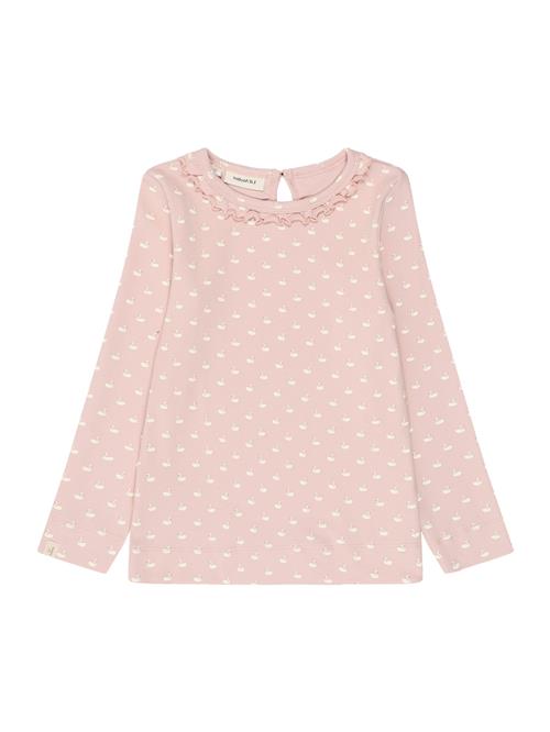 Lil'Atelier Bluser & t-shirts 'NMFGAYO'  gammelrosa / hvid