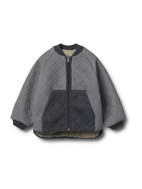 WHEAT Overgangsjakke 'Lake'  navy / hvid