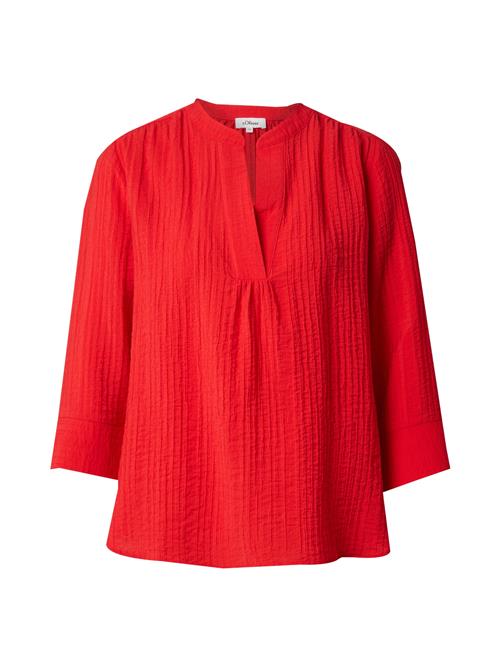 s.Oliver Bluse  rød