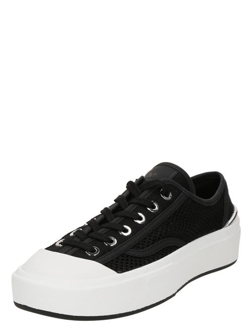 MICHAEL Michael Kors Sneaker low 'JUDE'  sort / sølv / hvid