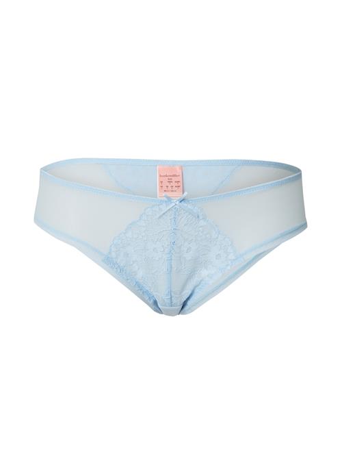 Hunkemöller Slip 'Cherry'  lyseblå