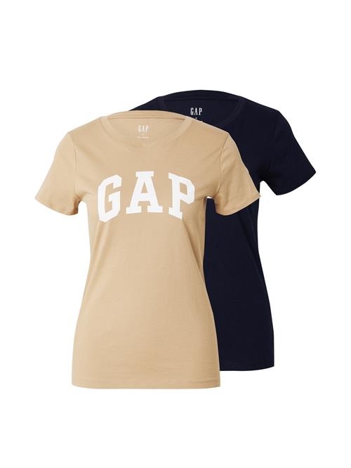 GAP Shirts  cappuccino / sort / hvid