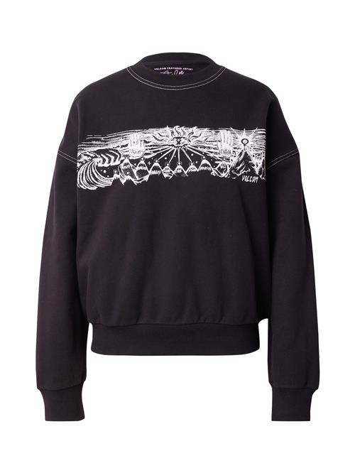 Volcom Sweatshirt 'ALIX'  sort / hvid