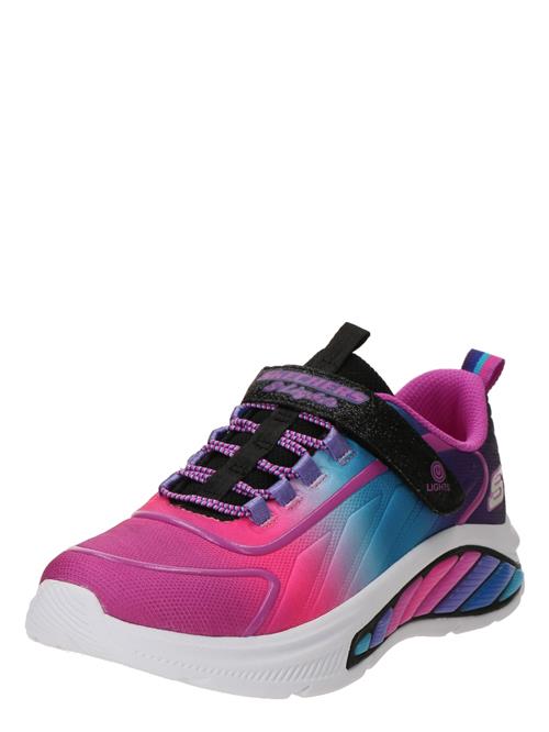 Se SKECHERS Sneakers 'RAINBOW CRUISERS'  blå / pink / sort ved About You
