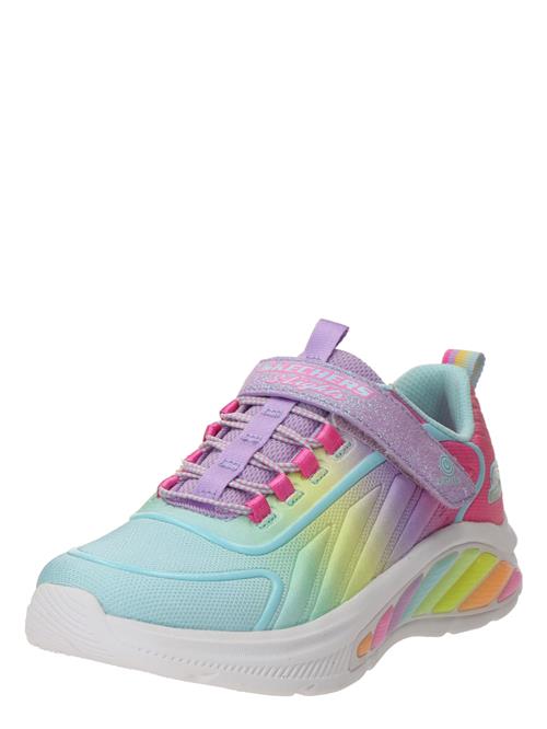 SKECHERS Sneakers 'RAINBOW CRUISERS'  gul / mint / lavendel / pink