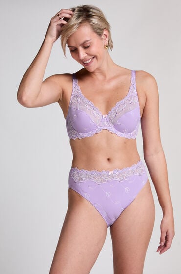 Hunkemöller Trusse Diva Lilla
