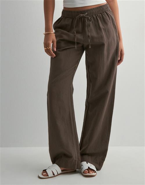 Neo Noir - Brun - Sonar Linen Pants