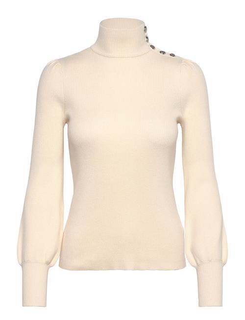Cotton Modal-Ls Mn Top Lauren Ralph Lauren Cream