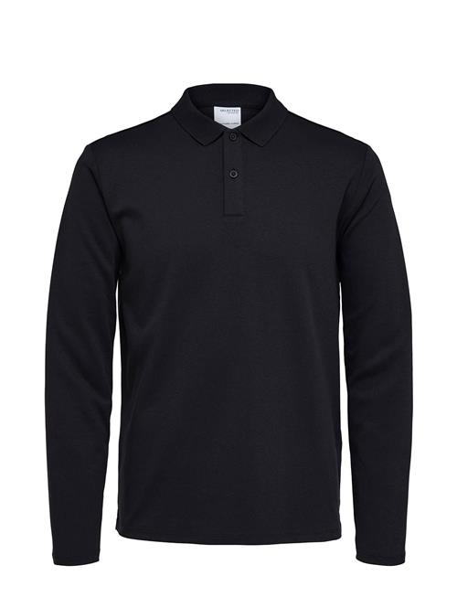 Slhslim-Toulouse Ls Polo B Noos Selected Black