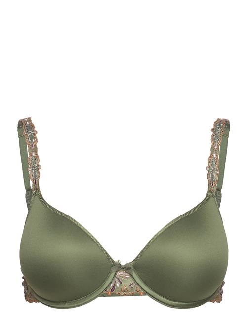 Champs Elysees T-Shirt Covering Memory Bra CHANTELLE Khaki