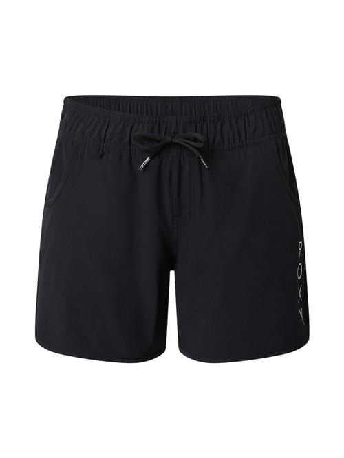 ROXY Boardshorts  sort / hvid