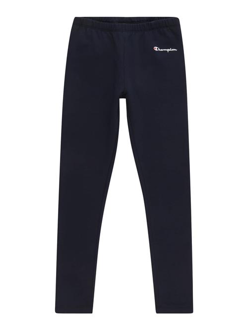 Se Champion Authentic Athletic Apparel Leggings  brandrød / sort / hvid ved About You