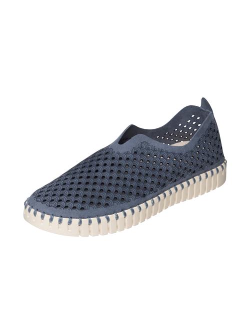 ILSE JACOBSEN Slip On 'Tulip3275'  navy