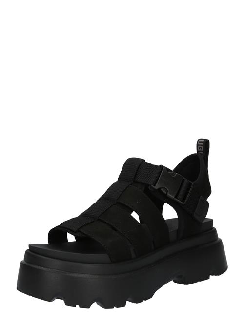 UGG Sandaler med rem 'Cora'  sort