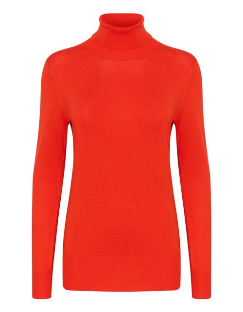 Kaffe Pullover 'Astrid'  orangerød