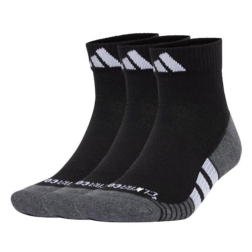 ADIDAS PERFORMANCE Sportssokker  grå-meleret / sort / hvid