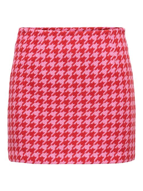 ONLY Nederdel 'ONLKimmie'  lys pink / knaldrød
