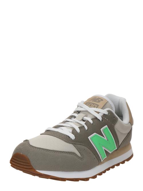 new balance Sneaker low '500'  brun / lysegrå / lysegrøn / hvid