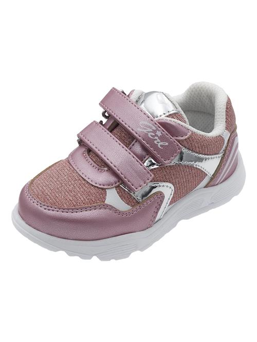 Chicco Sneakers 'FIONA'  rosa guld / gammelrosa / sølv