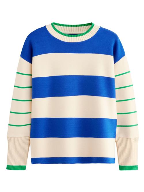 Se Next Pullover  lysebeige / blå / lime ved About You