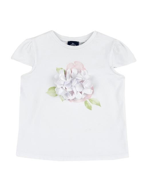Chicco Bluser & t-shirts  lysegrøn / lyserød / hvid
