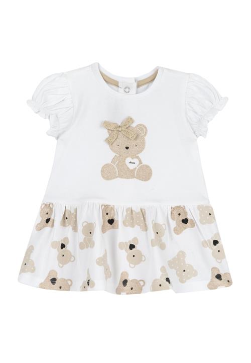 Chicco Kjole  brun / sort / hvid