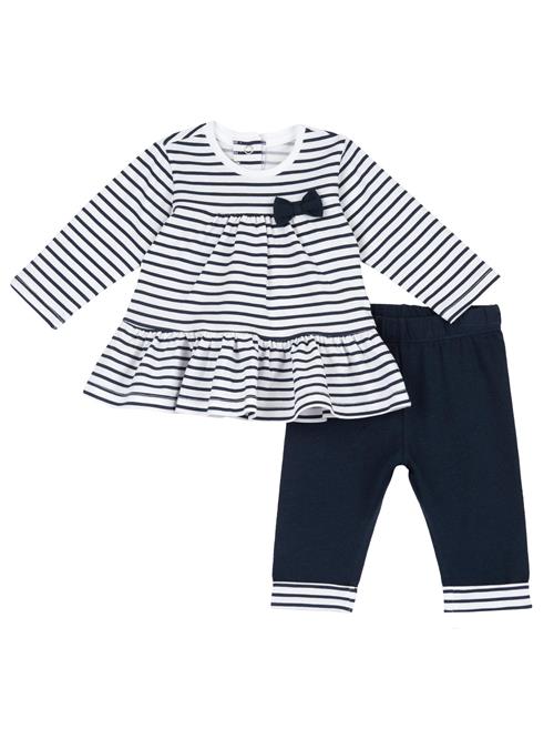 Chicco Sæt  sort / offwhite
